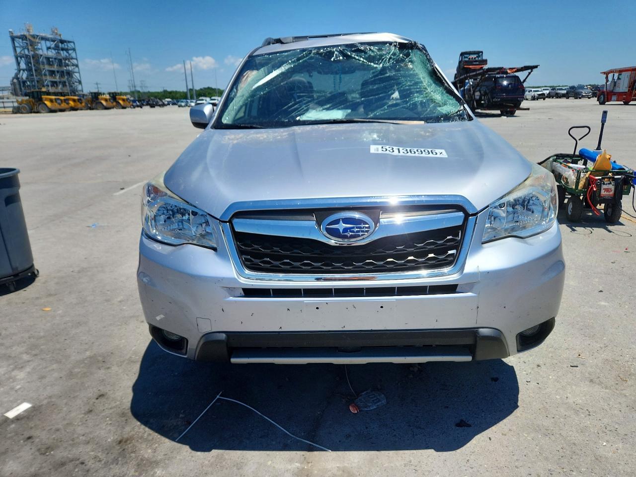 2016 SUBARU FORESTER