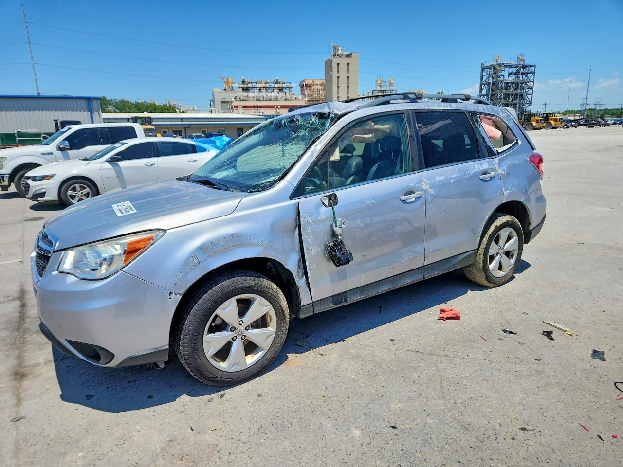 2016 SUBARU FORESTER