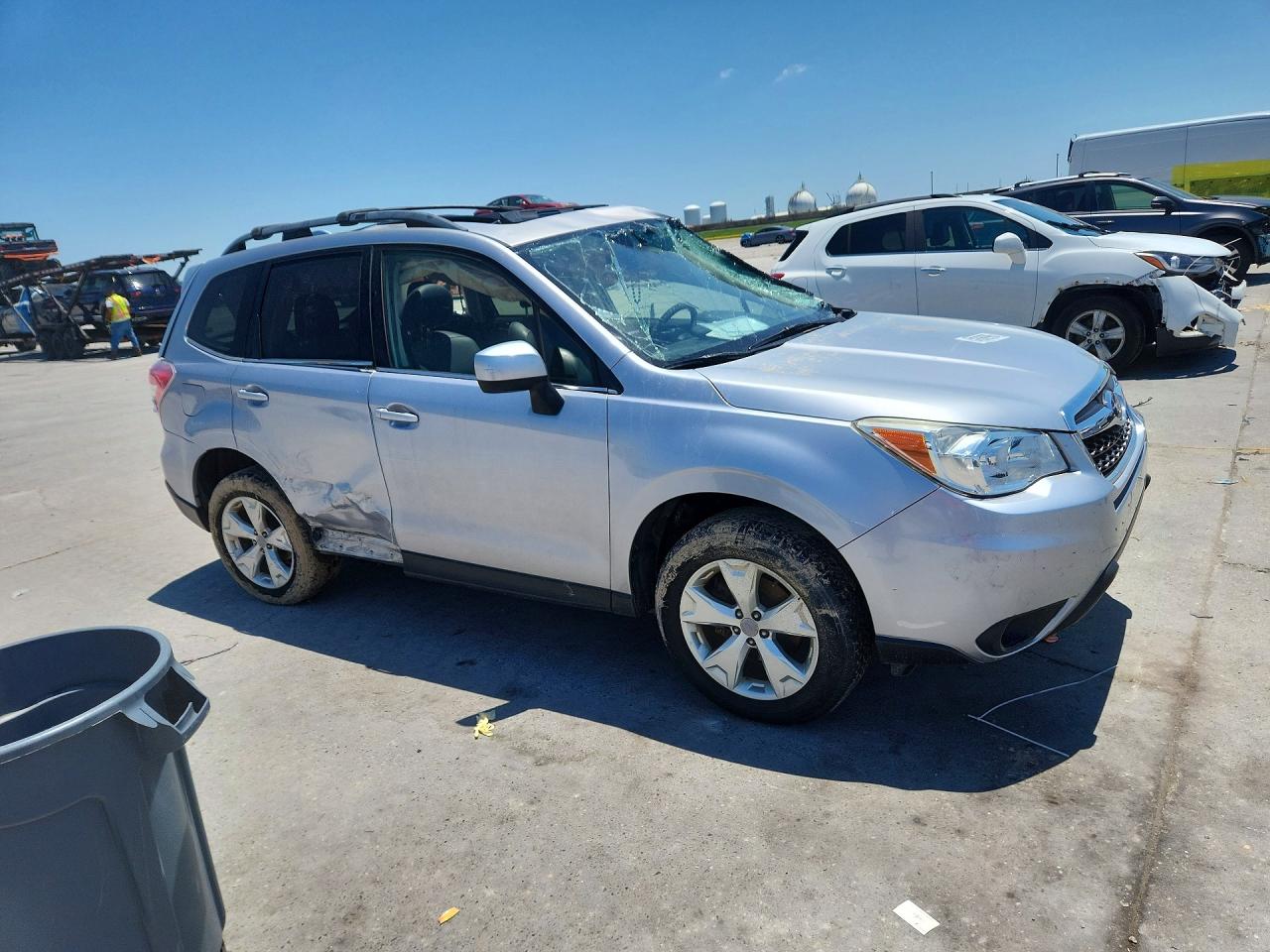 2016 SUBARU FORESTER