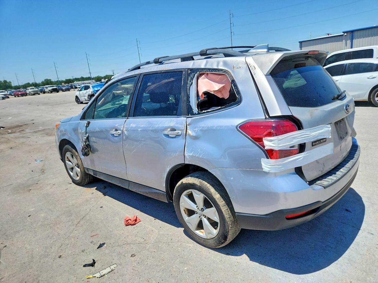 2016 SUBARU FORESTER