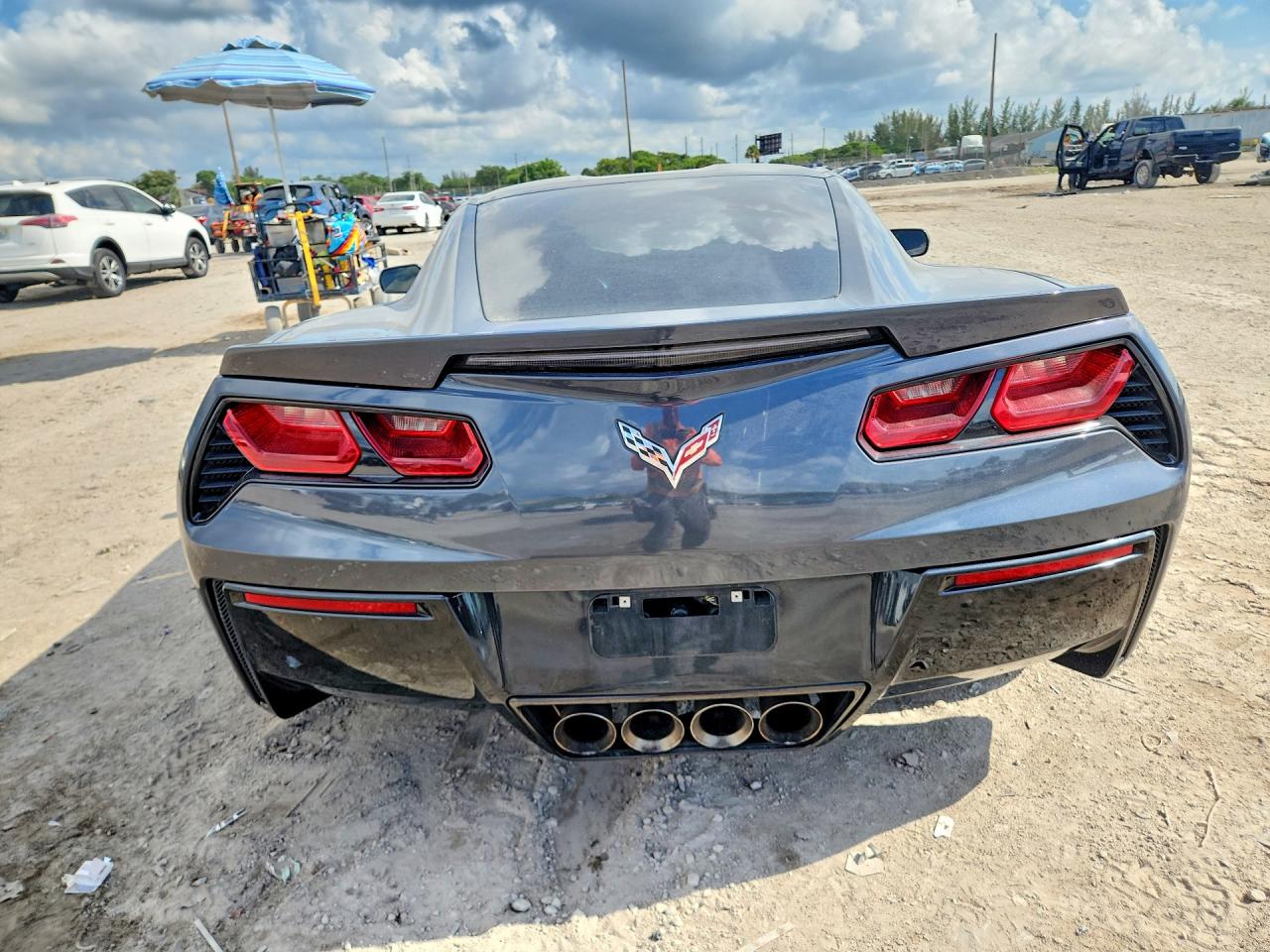 2014 CHEVROLET CORVETTE