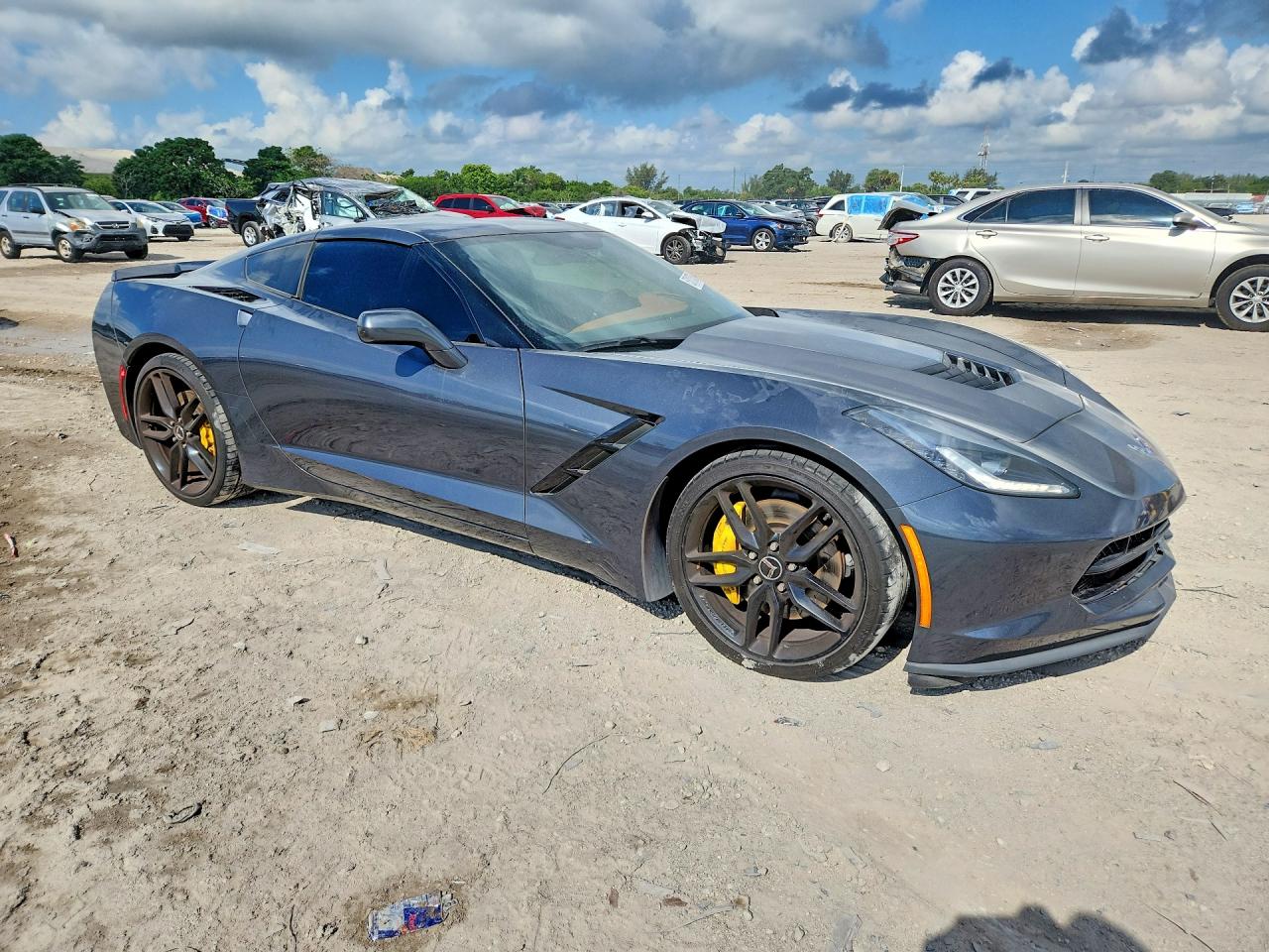 2014 CHEVROLET CORVETTE