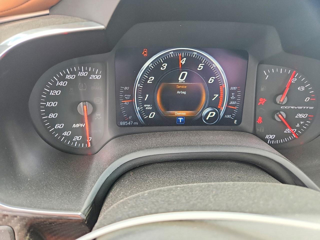 2014 CHEVROLET CORVETTE