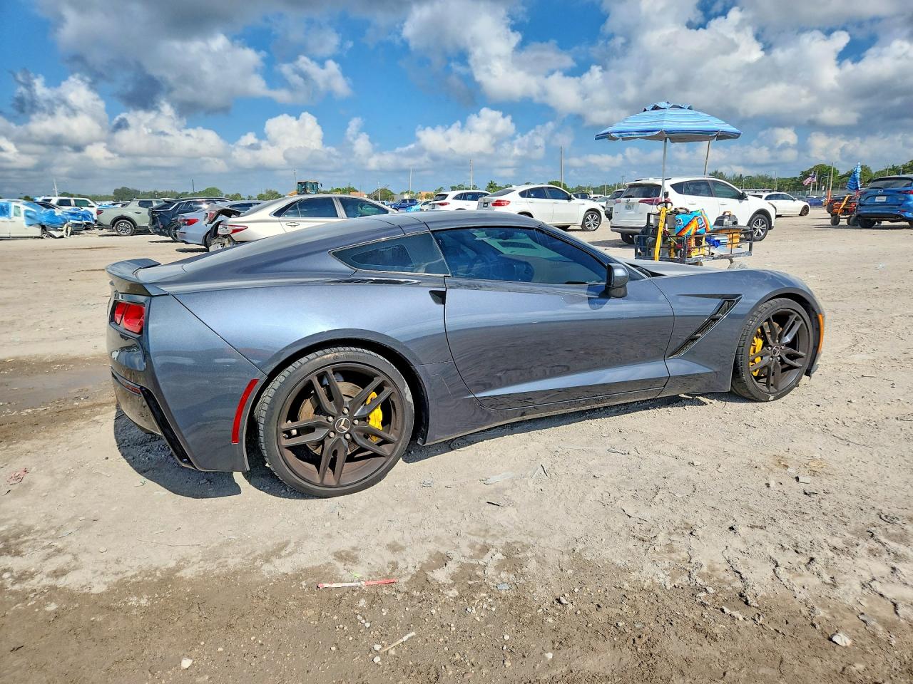 2014 CHEVROLET CORVETTE