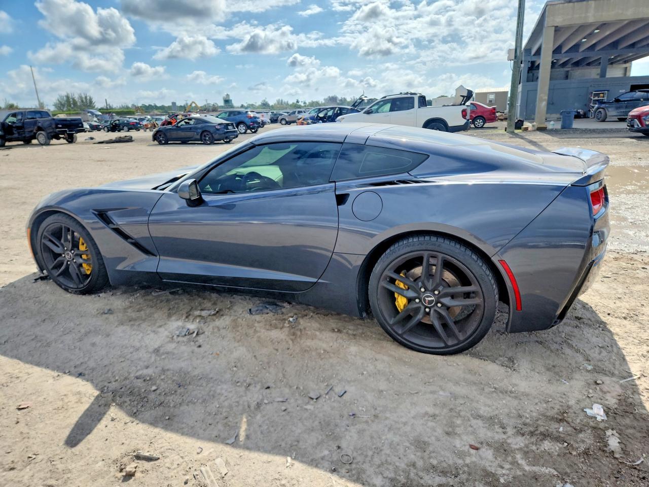 2014 CHEVROLET CORVETTE