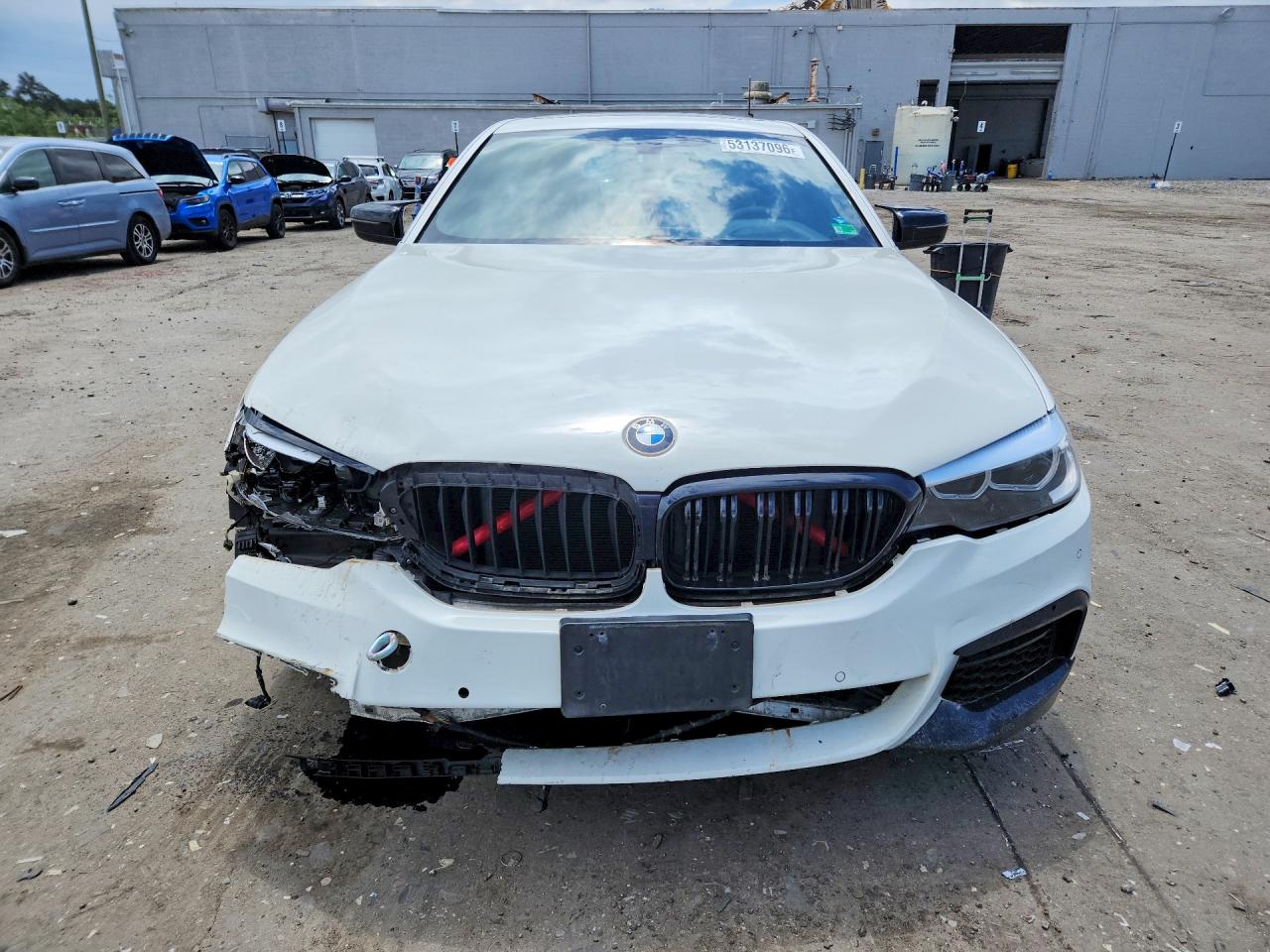 2018 BMW 5 SERIES