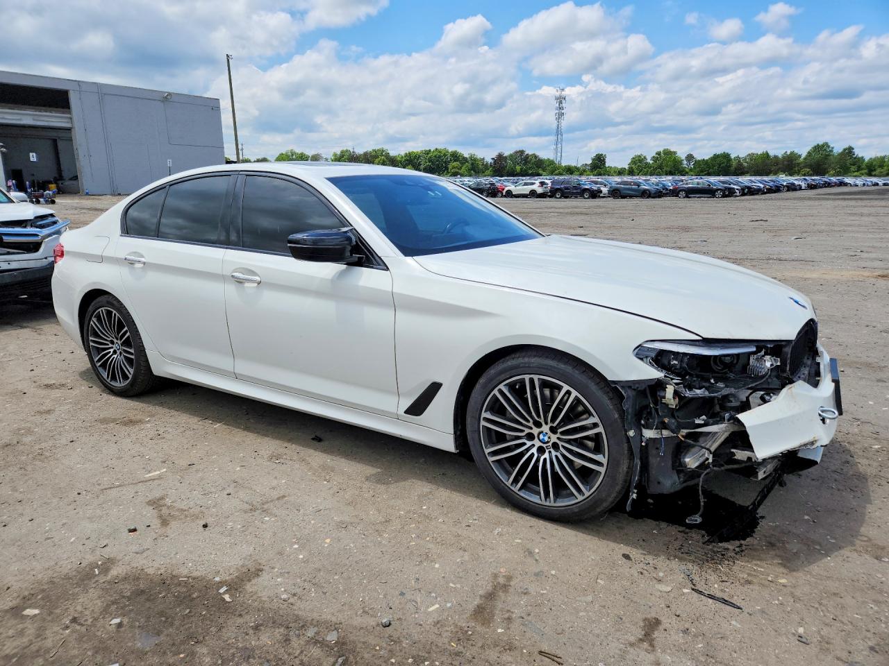 2018 BMW 5 SERIES
