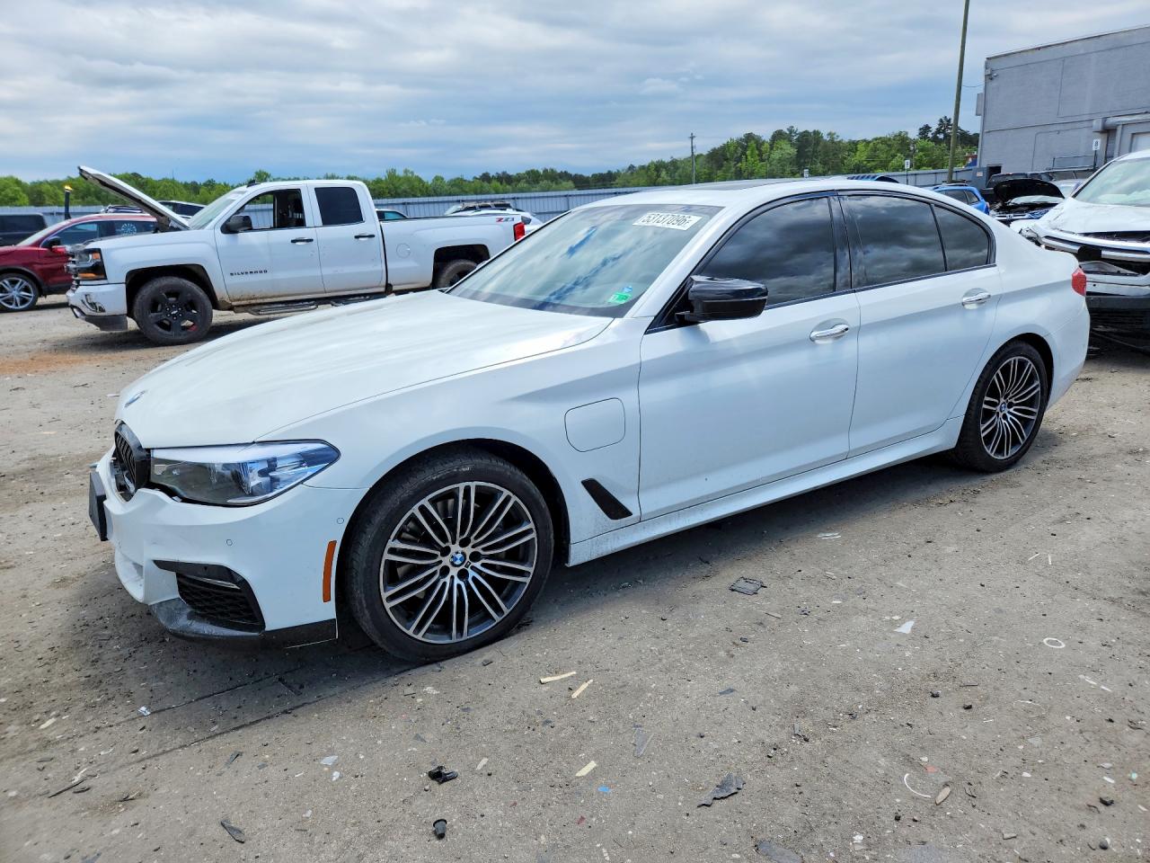 2018 BMW 5 SERIES