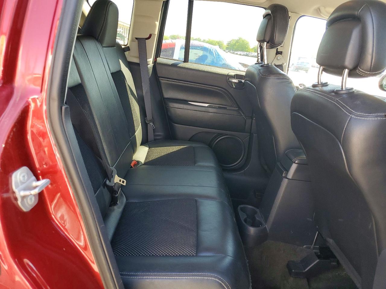 2016 JEEP COMPASS