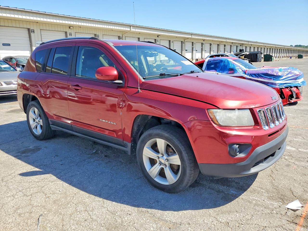 2016 JEEP COMPASS