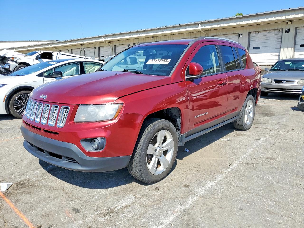 2016 JEEP COMPASS