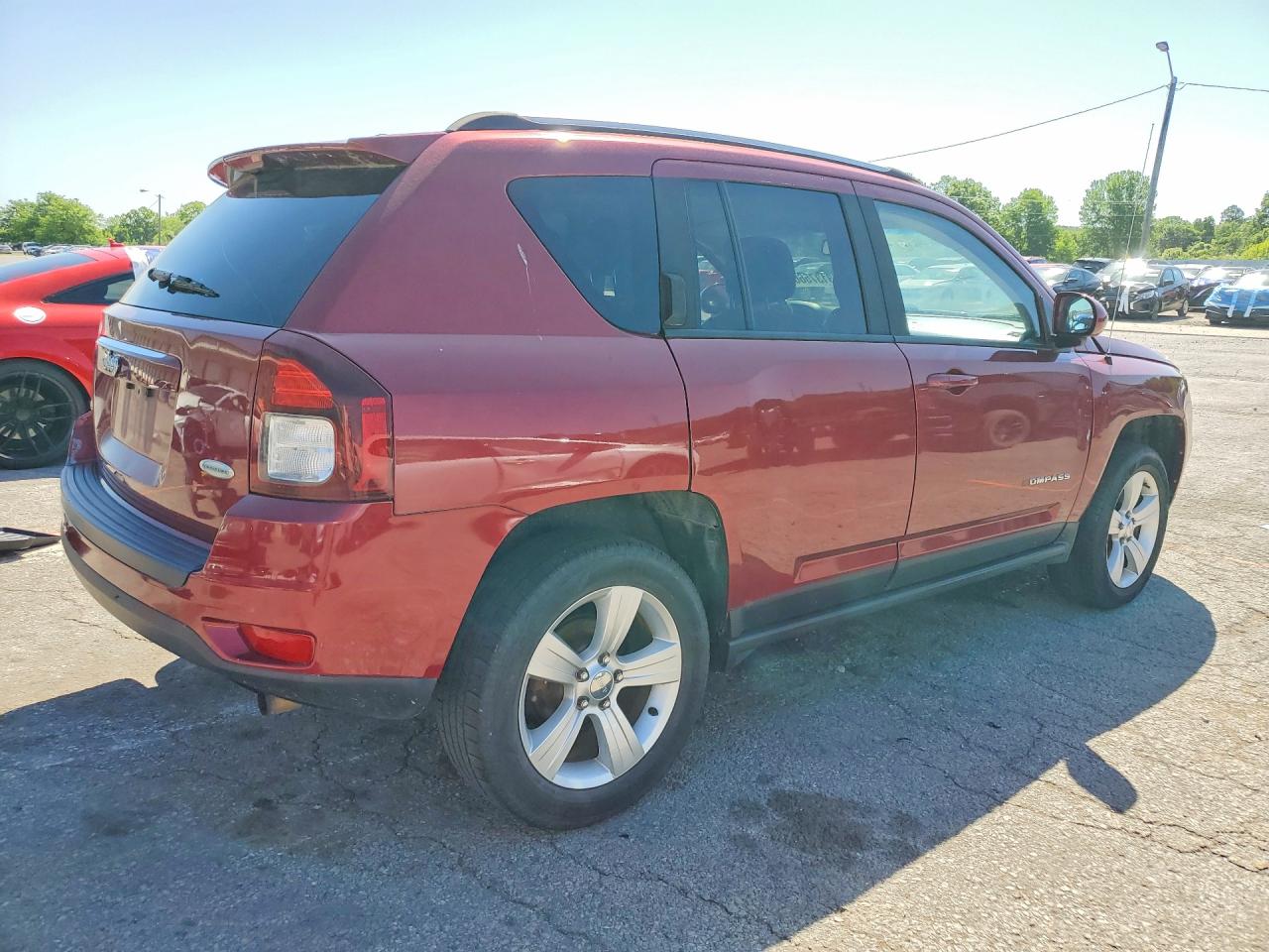 2016 JEEP COMPASS