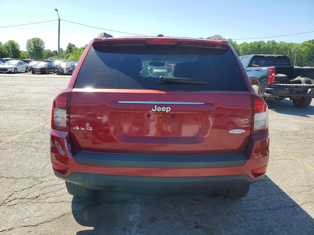 2016 JEEP COMPASS