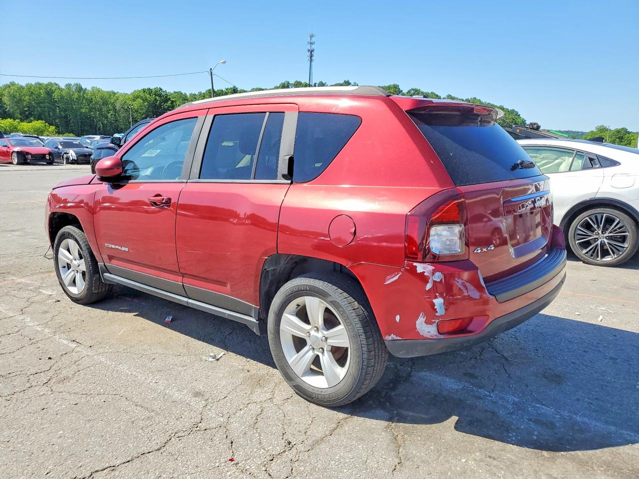 2016 JEEP COMPASS
