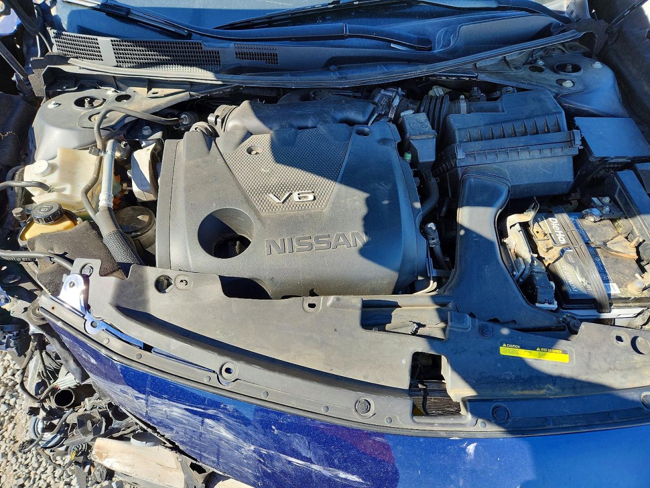 2017 NISSAN MAXIMA