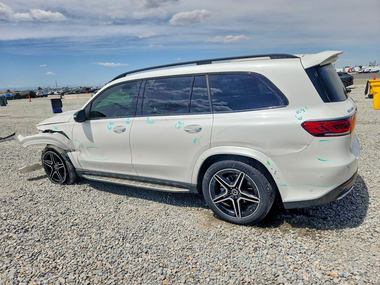 2022 MERCEDES-BENZ GLS-CLASS