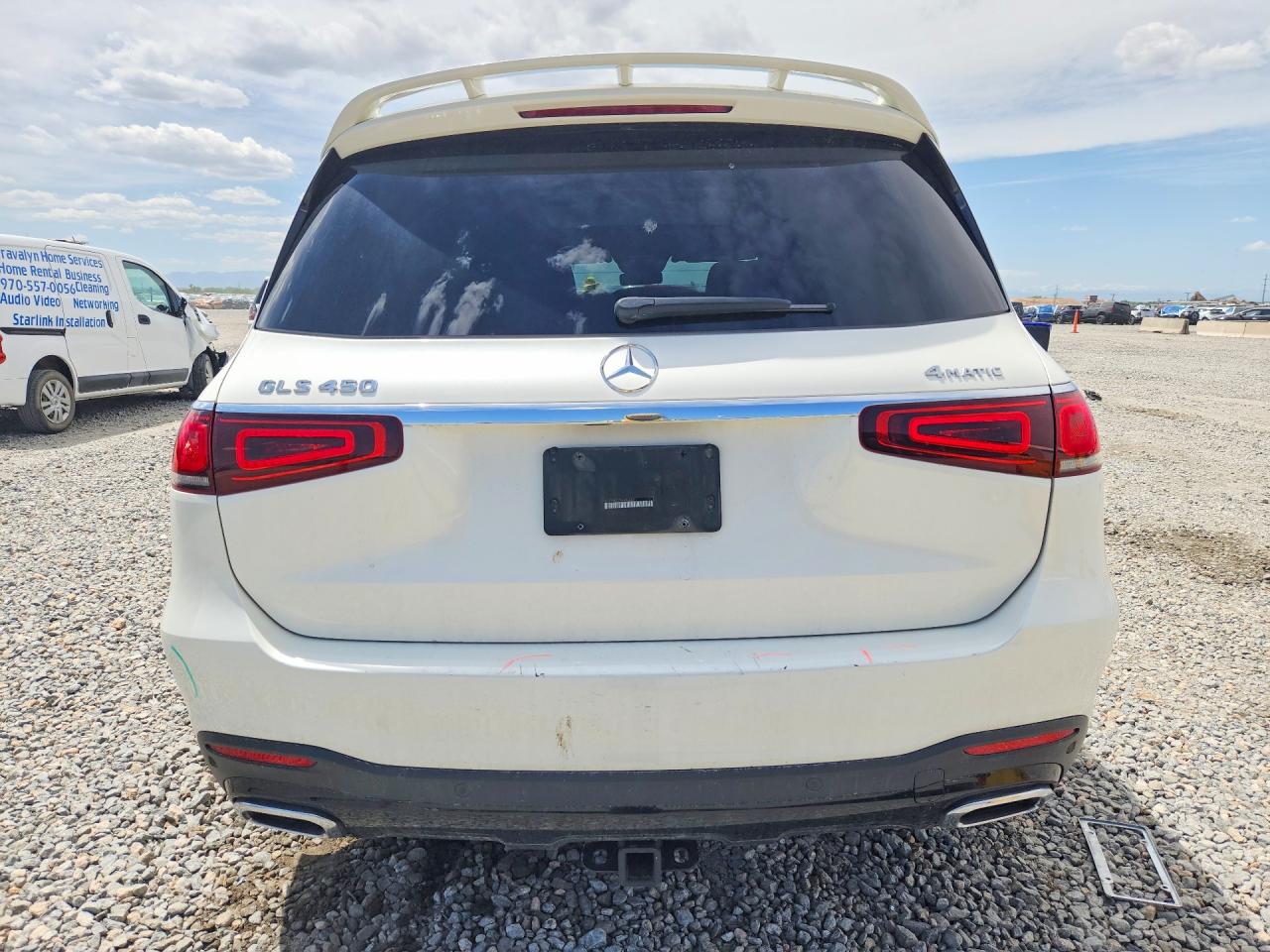 2022 MERCEDES-BENZ GLS-CLASS