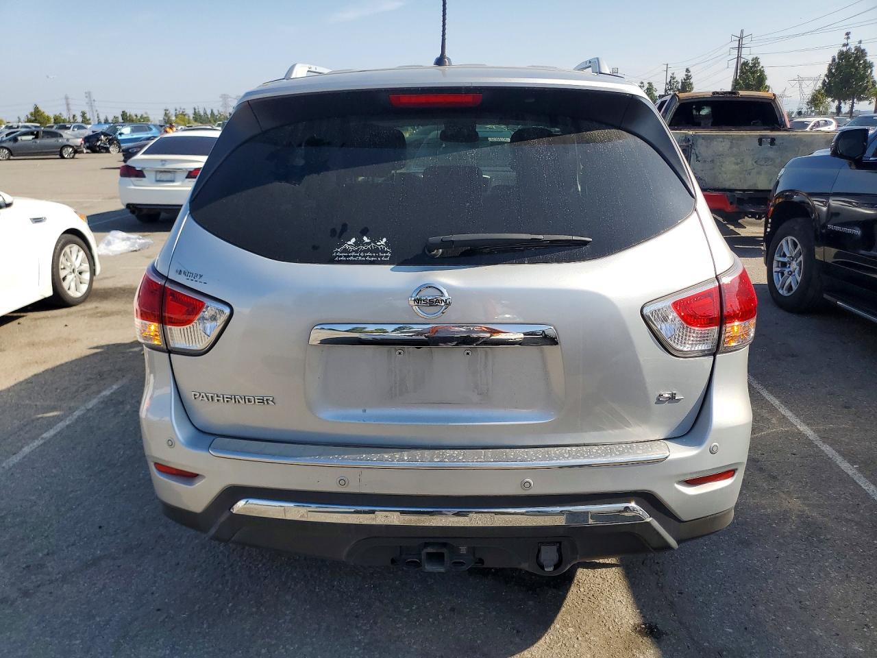 2016 NISSAN PATHFINDER