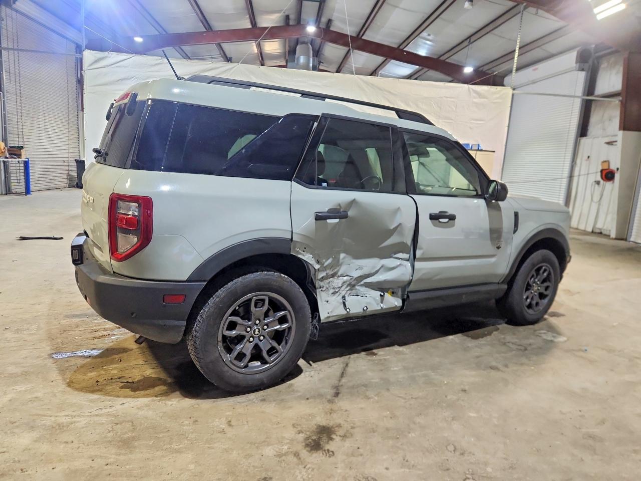 2022 FORD BRONCO