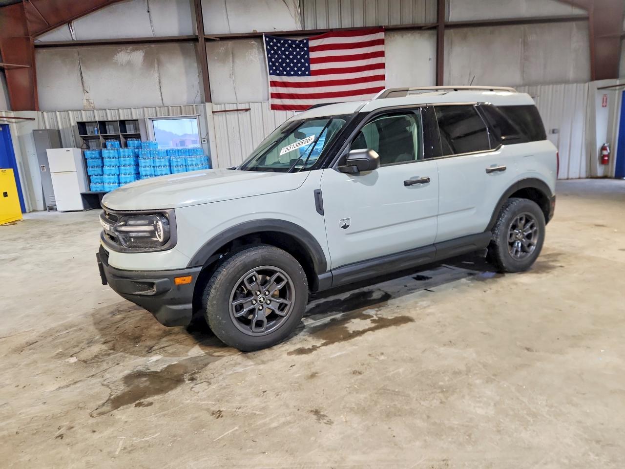 2022 FORD BRONCO