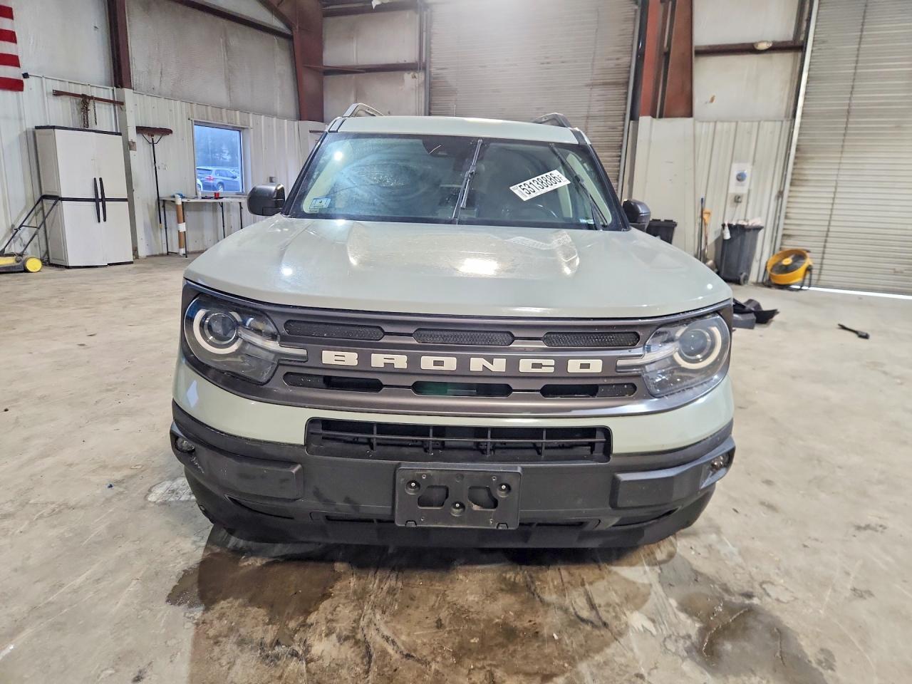 2022 FORD BRONCO