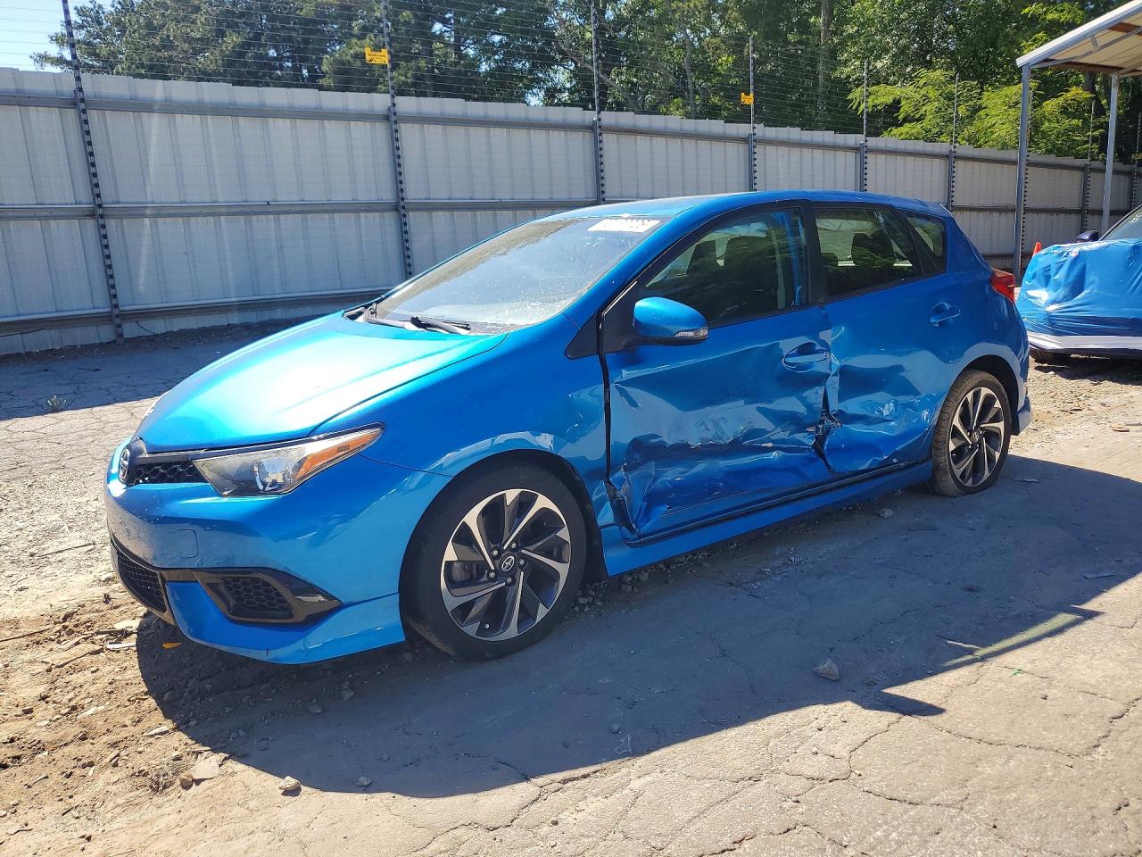 2016 SCION IM