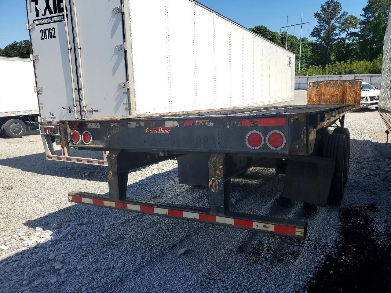 2013 GREAT DANE TRAILER TRAILER