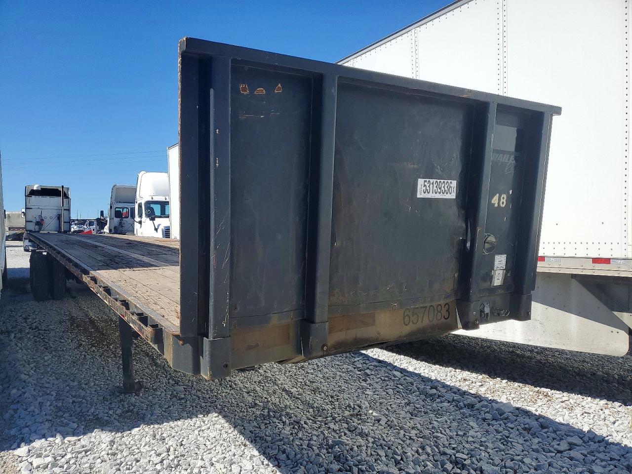 2013 GREAT DANE TRAILER TRAILER
