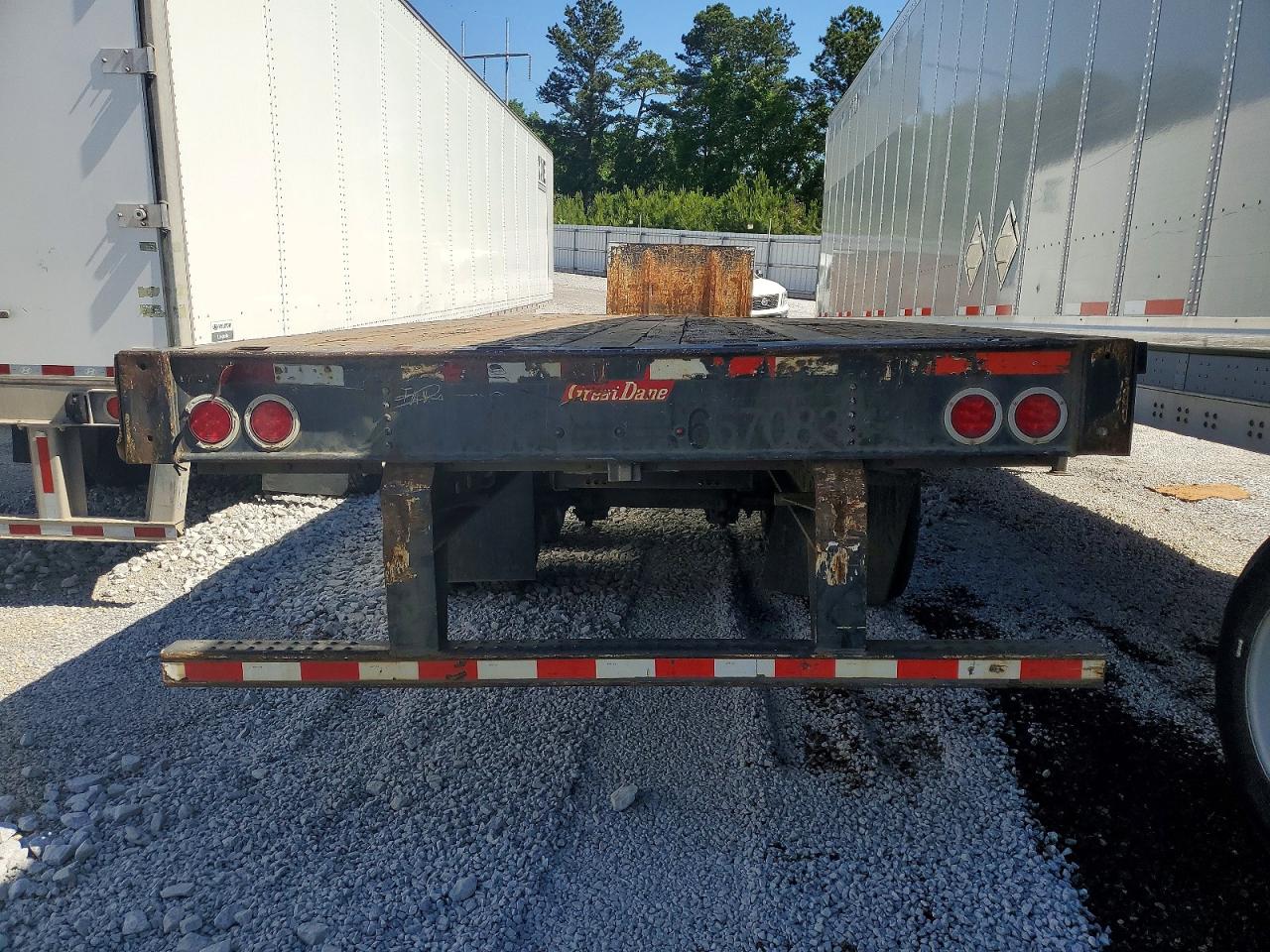 2013 GREAT DANE TRAILER TRAILER