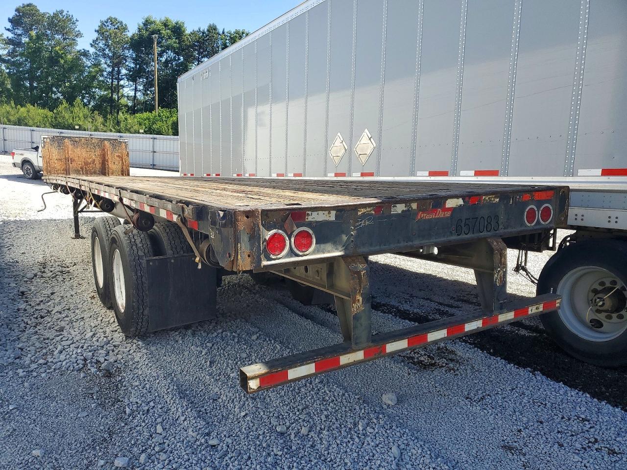 2013 GREAT DANE TRAILER TRAILER