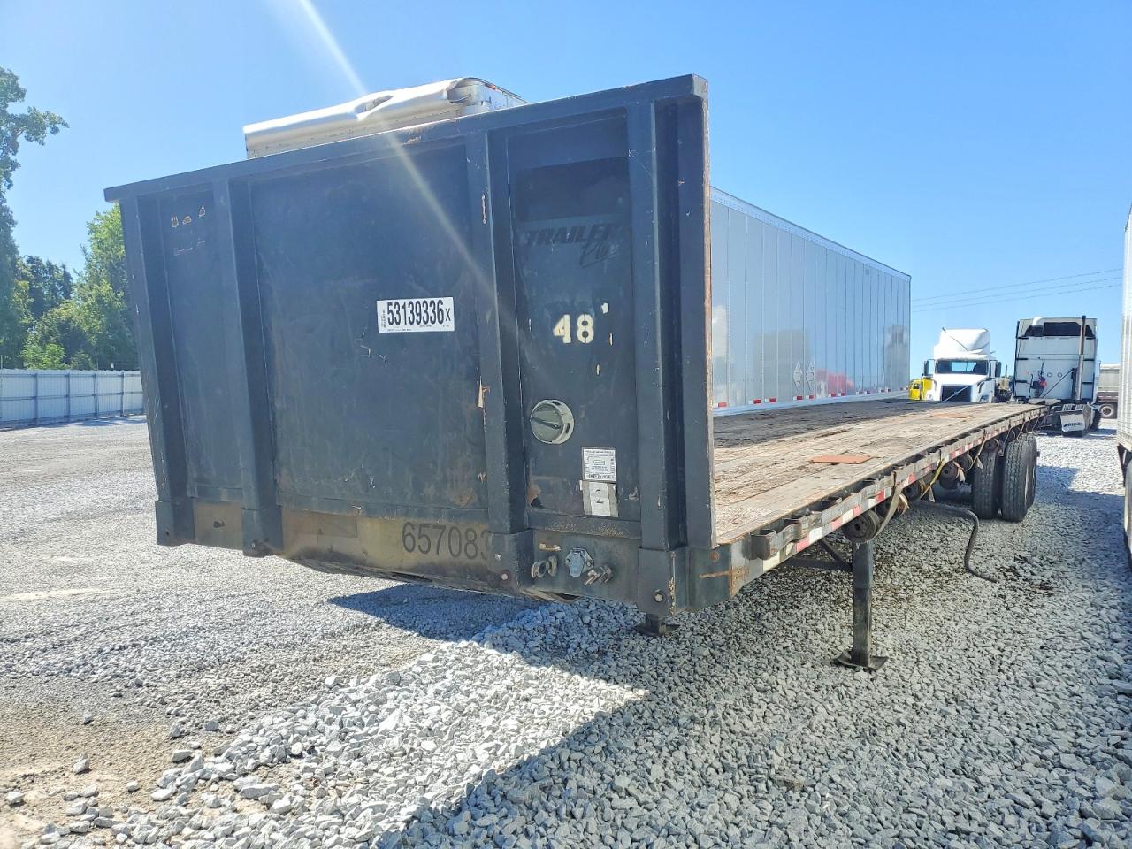 2013 GREAT DANE TRAILER TRAILER