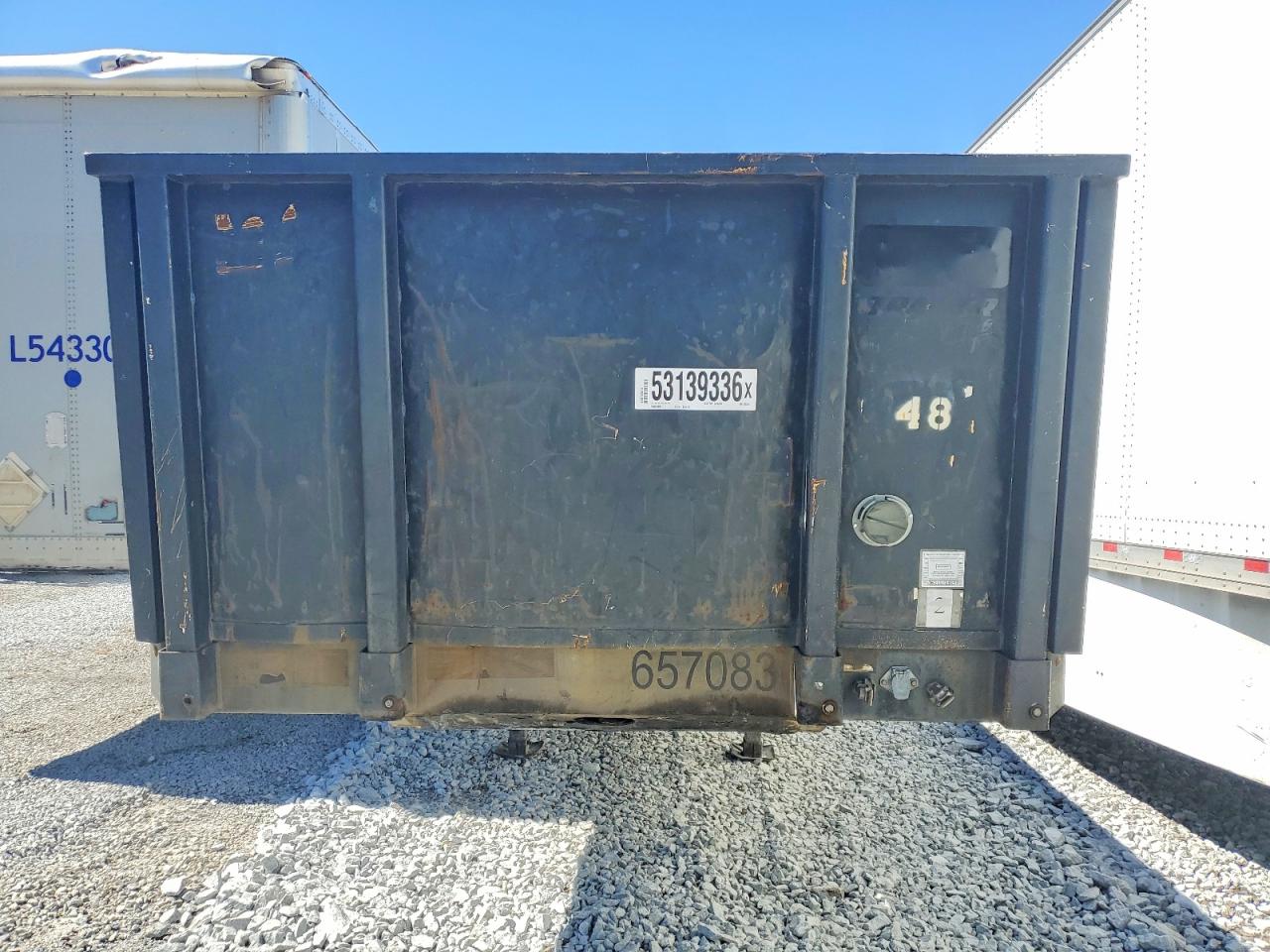 2013 GREAT DANE TRAILER TRAILER