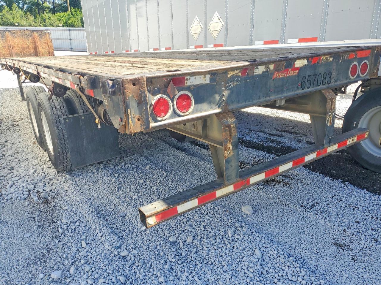 2013 GREAT DANE TRAILER TRAILER