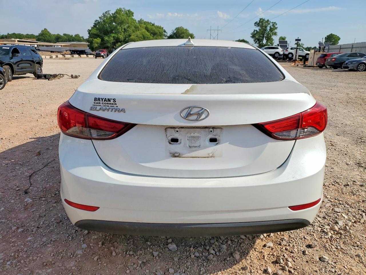 2016 HYUNDAI ELANTRA