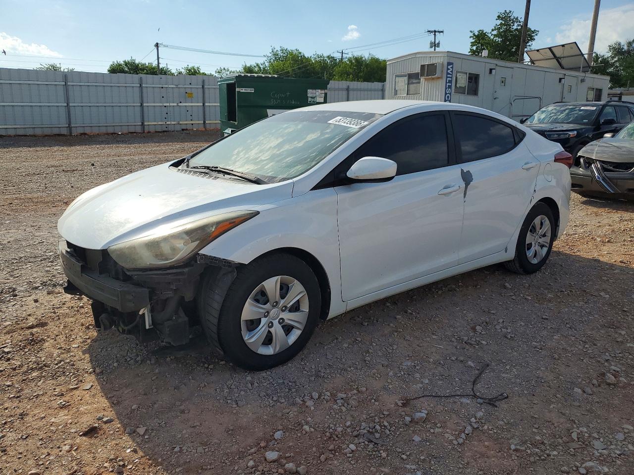 2016 HYUNDAI ELANTRA