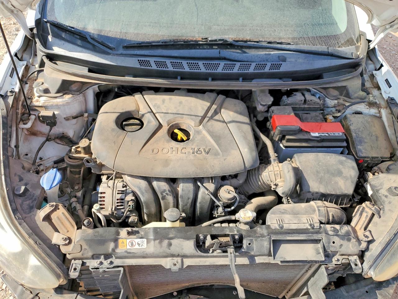 2016 HYUNDAI ELANTRA