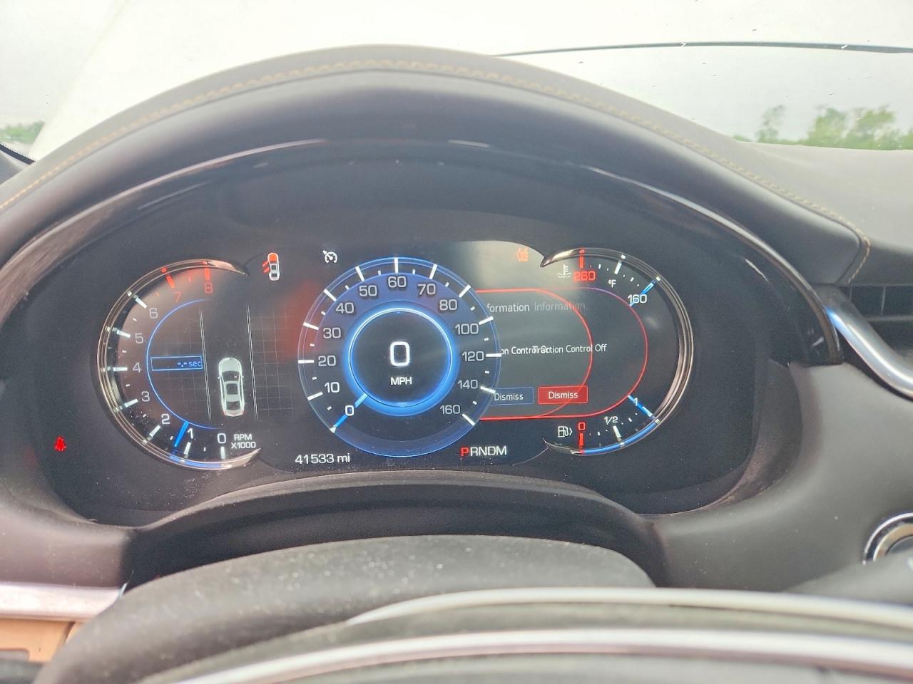 2018 CADILLAC XTS