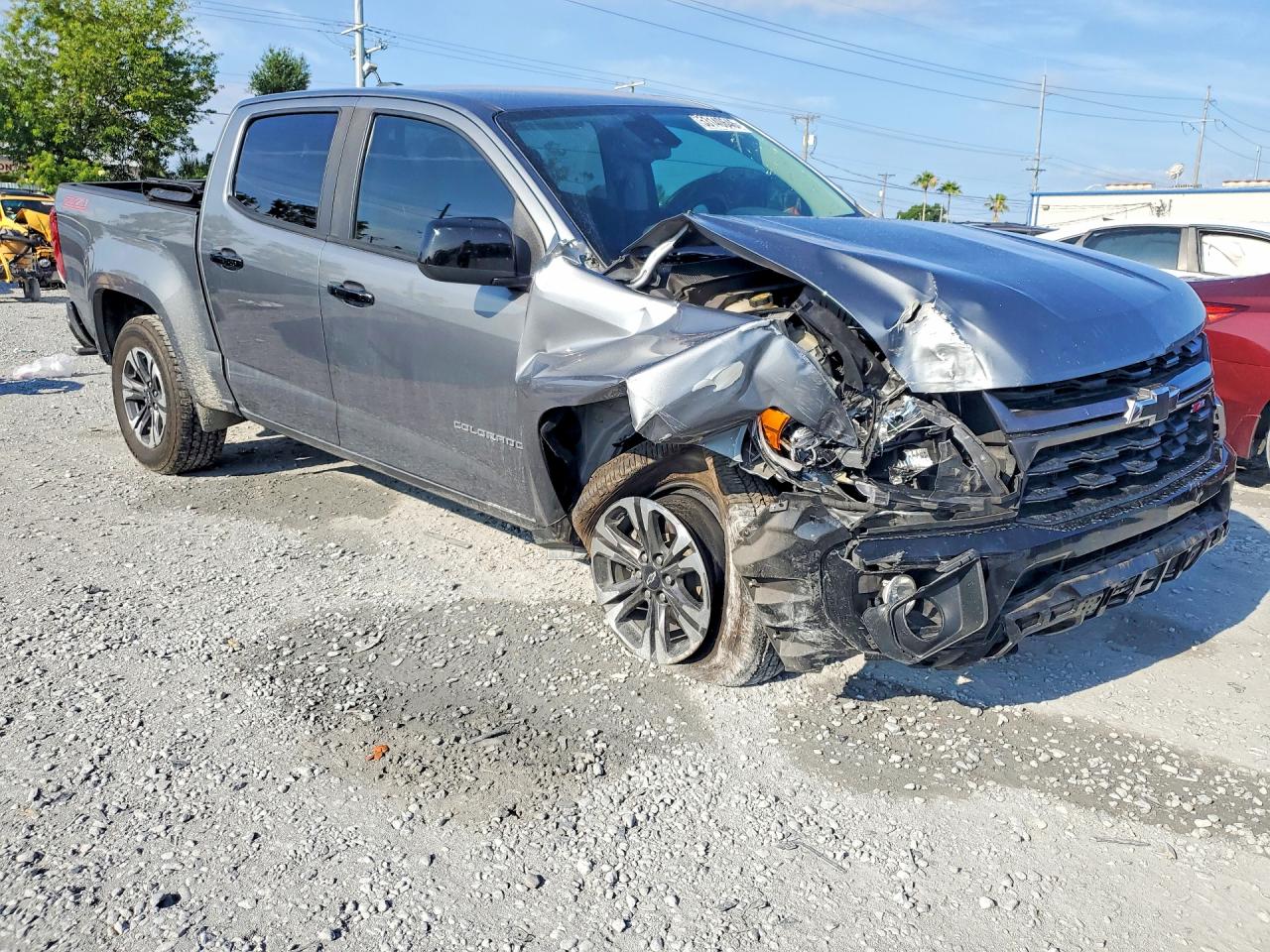 2021 CHEVROLET COLORADO