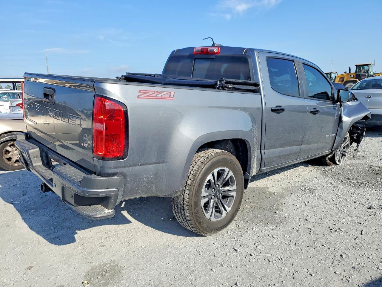 2021 CHEVROLET COLORADO