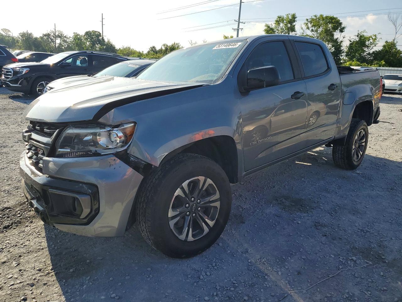 2021 CHEVROLET COLORADO