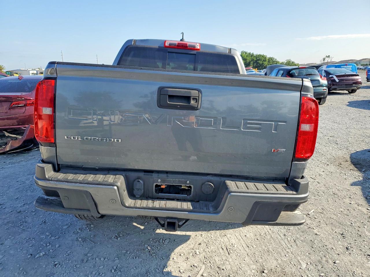 2021 CHEVROLET COLORADO