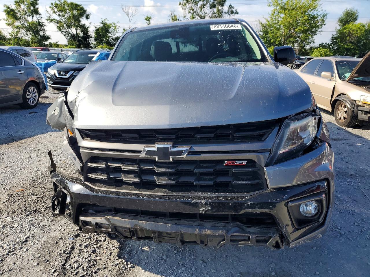 2021 CHEVROLET COLORADO