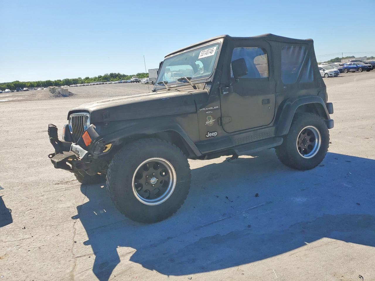 1999 JEEP WRANGLER