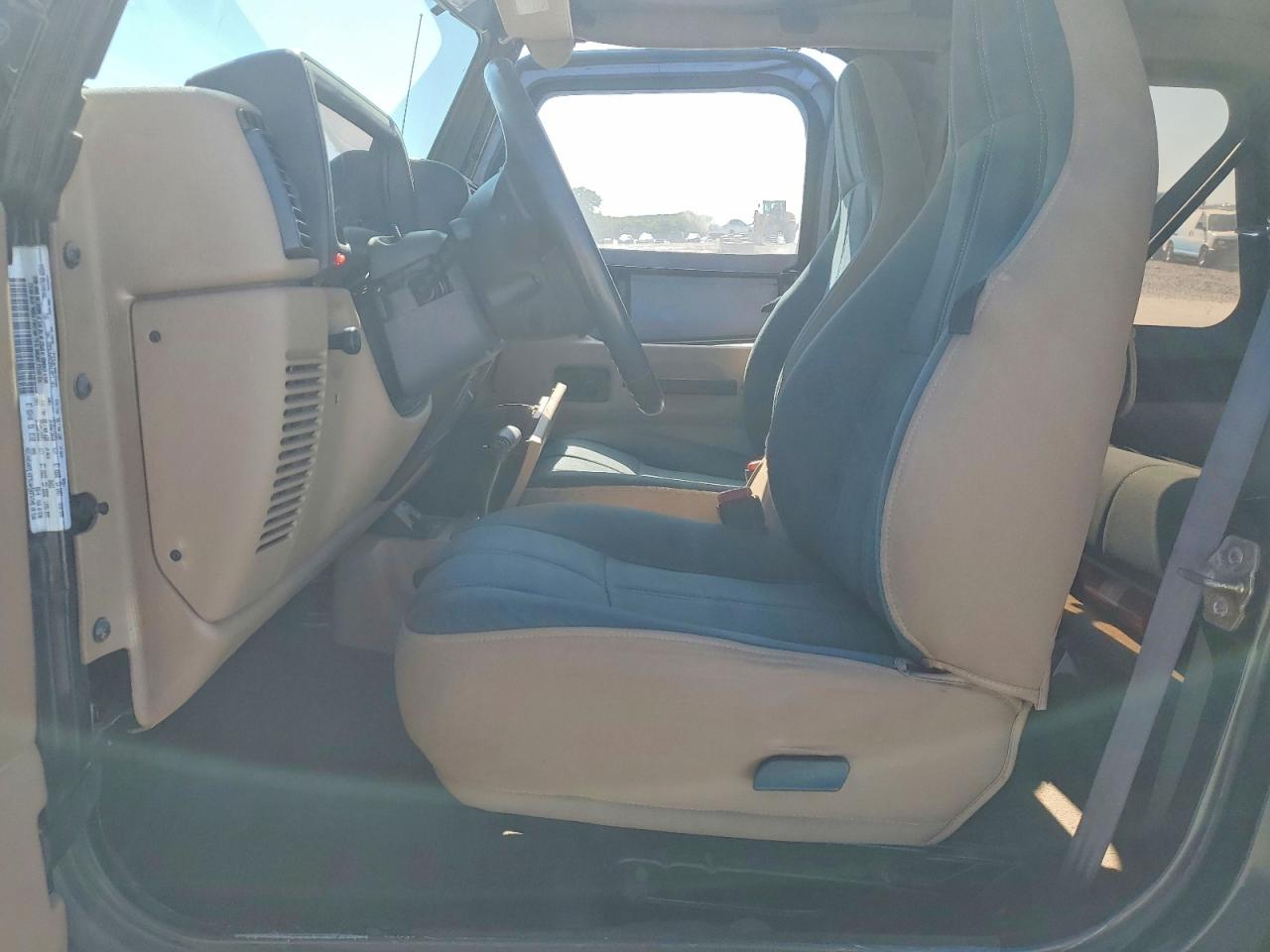 1999 JEEP WRANGLER