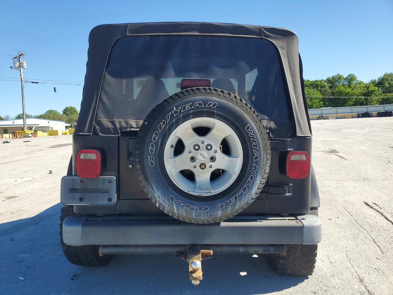 1999 JEEP WRANGLER