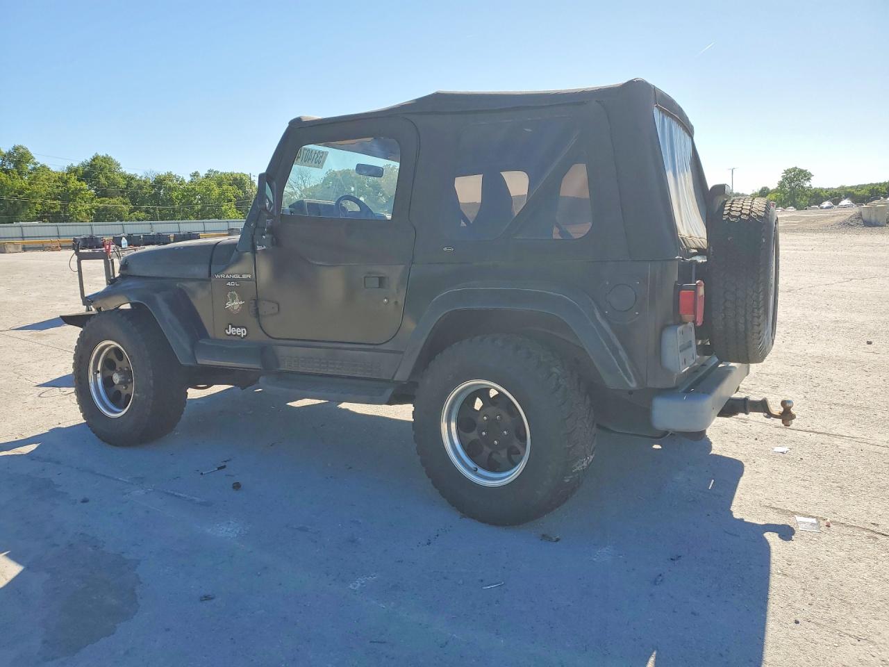 1999 JEEP WRANGLER