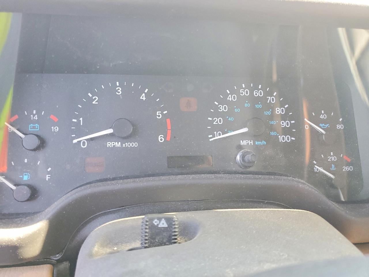 1999 JEEP WRANGLER