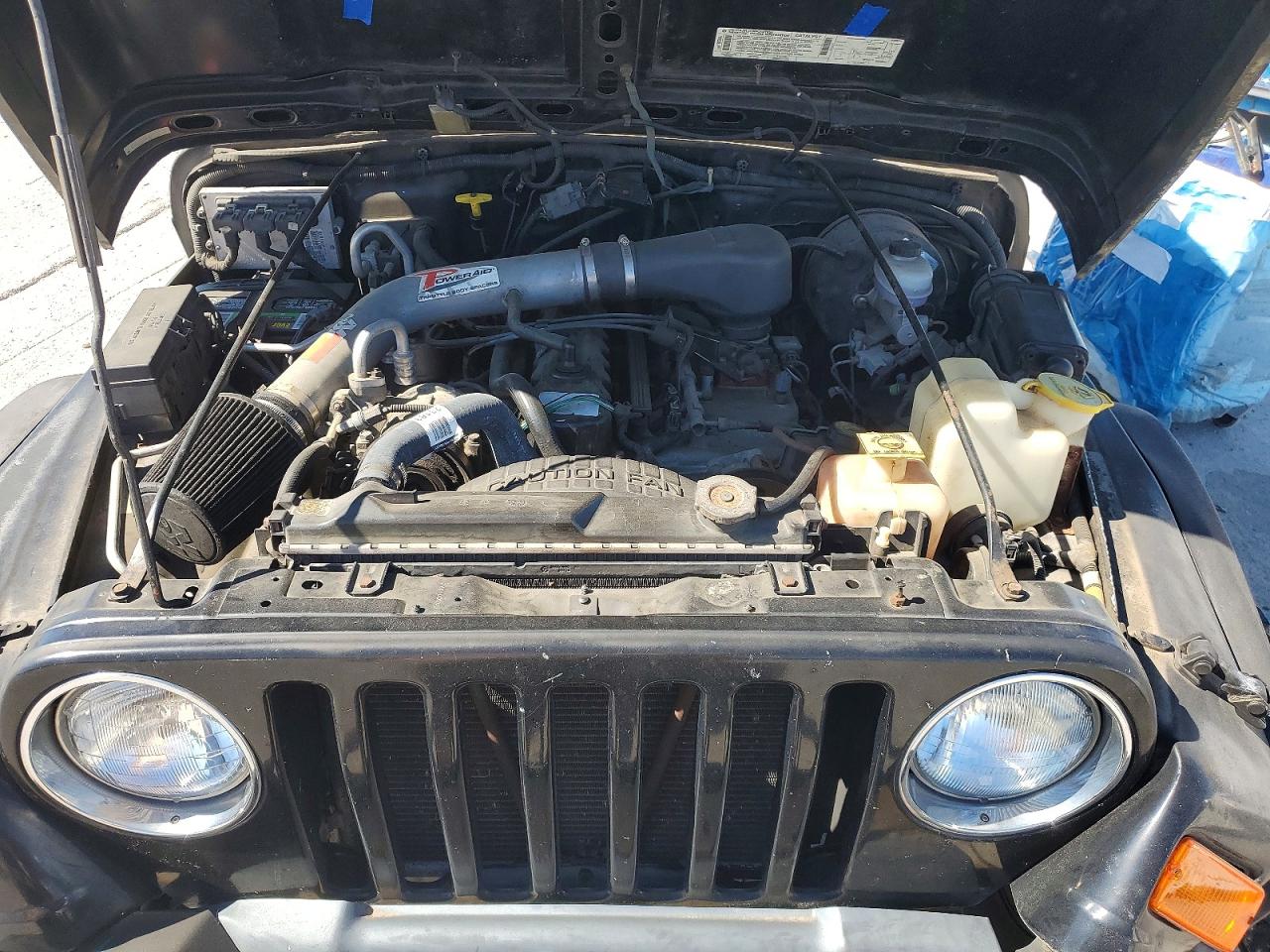 1999 JEEP WRANGLER
