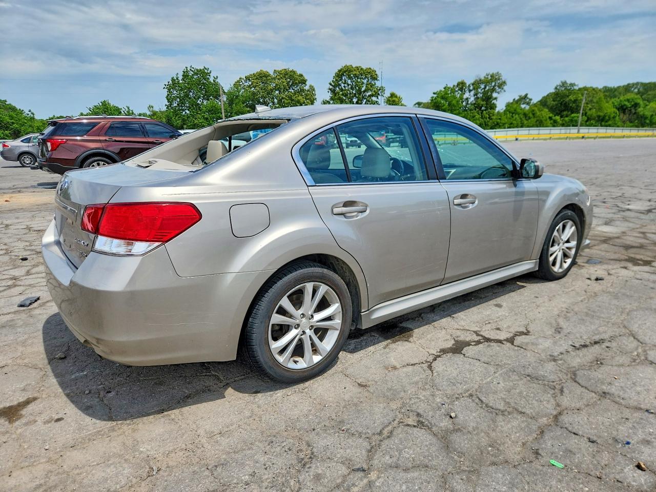 2014 SUBARU LEGACY