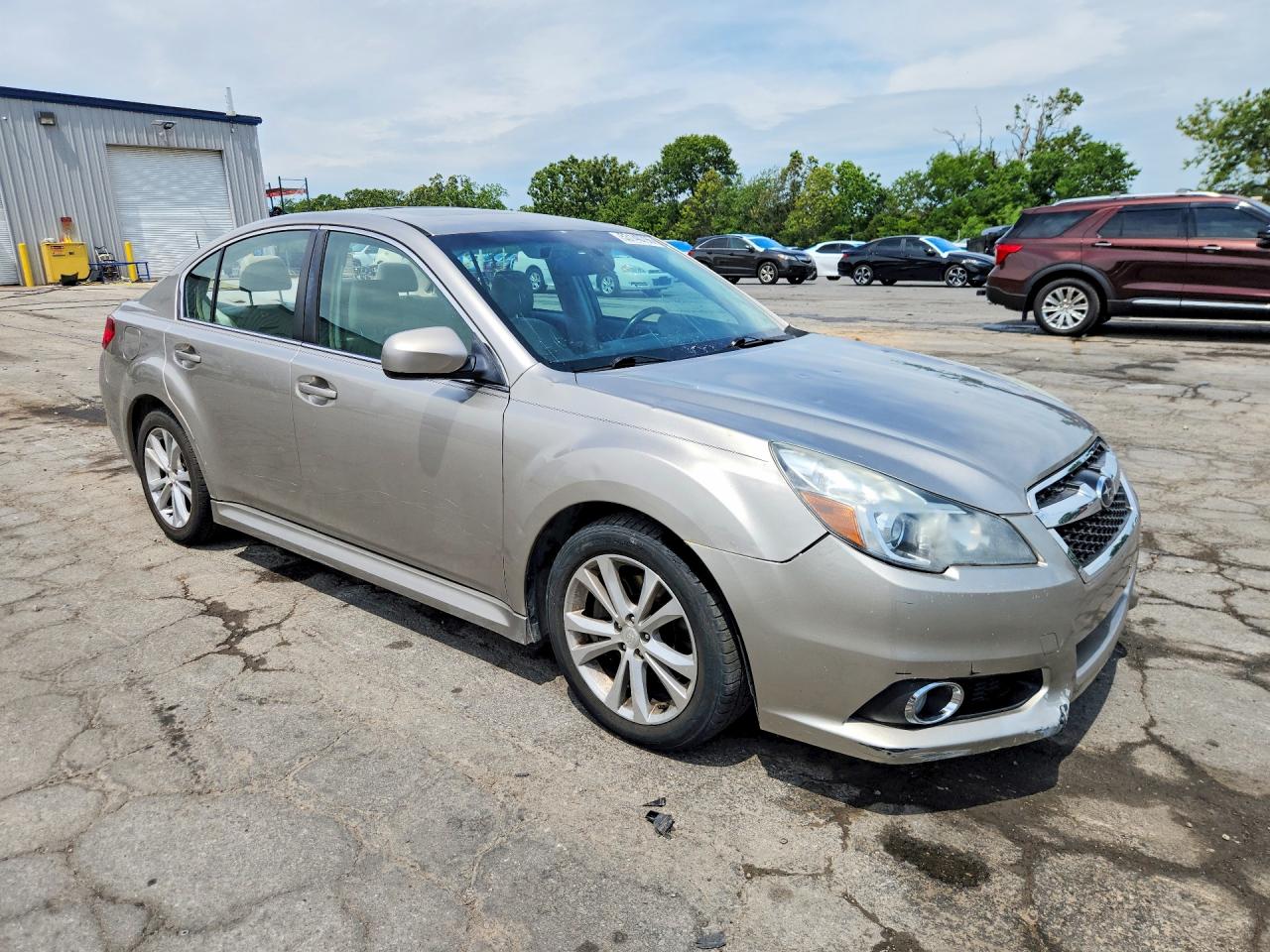 2014 SUBARU LEGACY